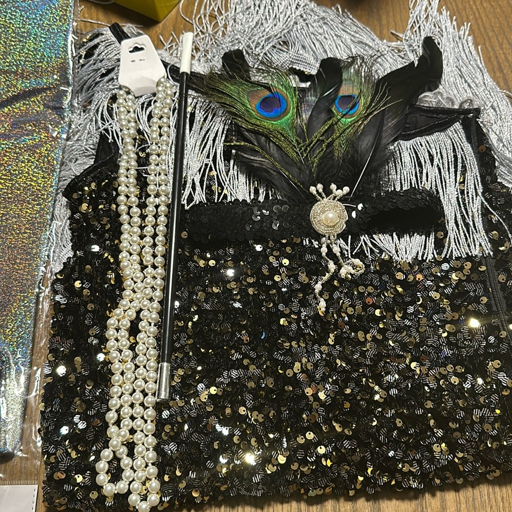 Flapper ladies costume